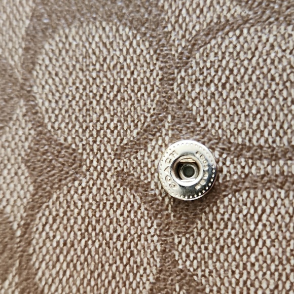 Coach Long Brown Leather Signature Continental Wallet 🤎 - Picture 13 of 16